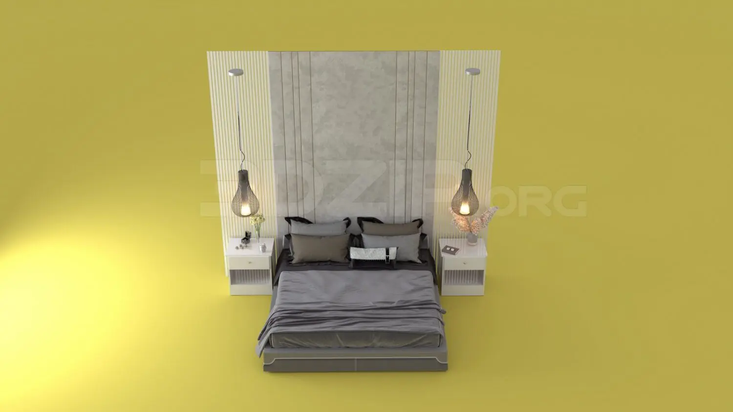 Bed