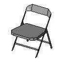 Stacking Chair — preview 1, by Admin (RevitCity, CC0)