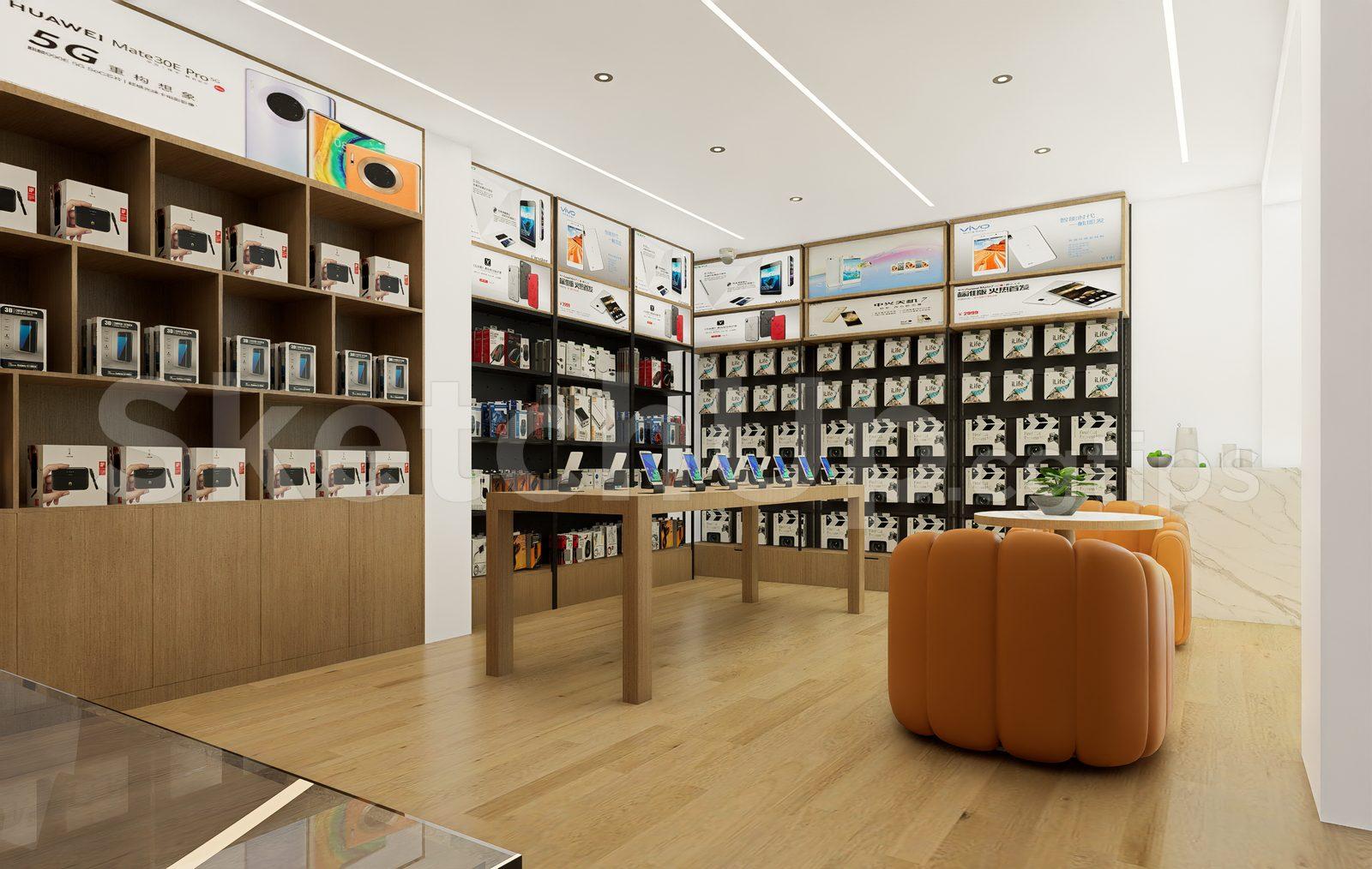 Phone Store Model Available