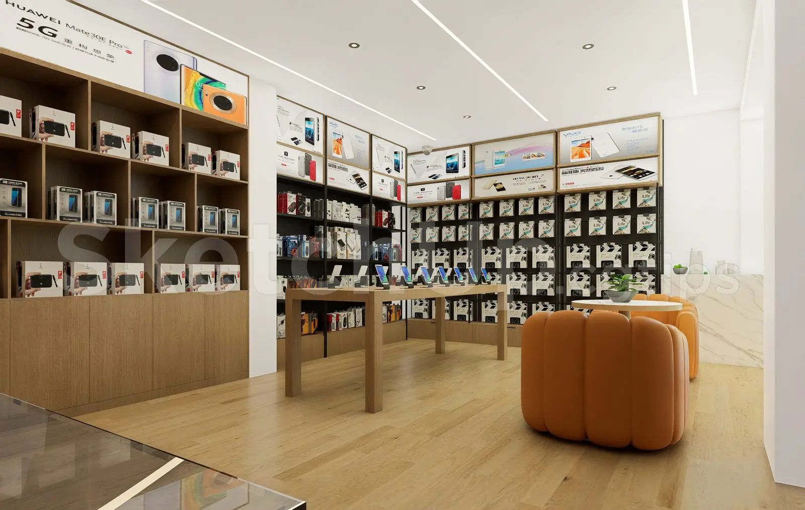 Phone Store Model Available