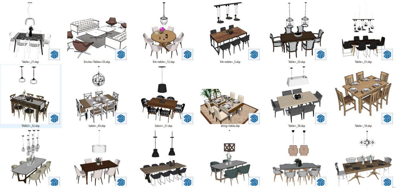 Dining Table And Chair