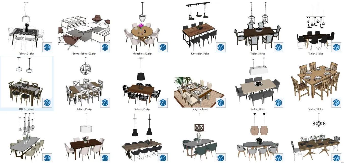 Dining Table And Chair