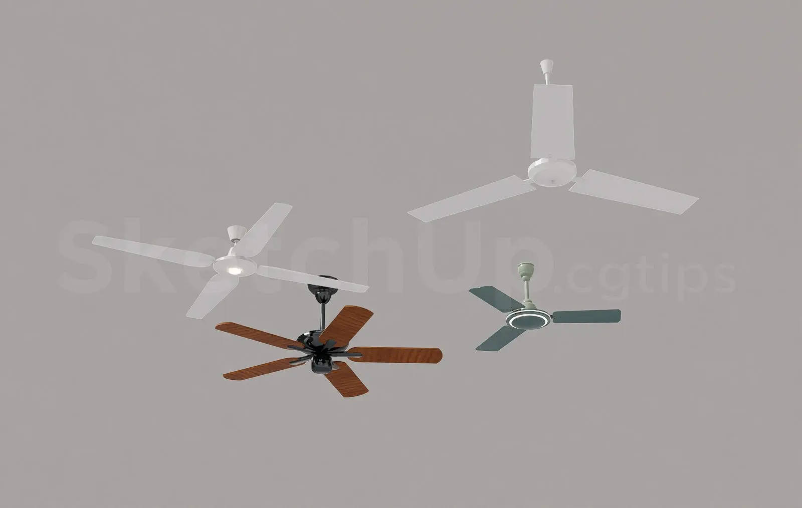 Ceiling Fan — preview 1 (cgtips)