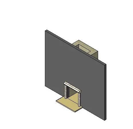 Fireplace type 2