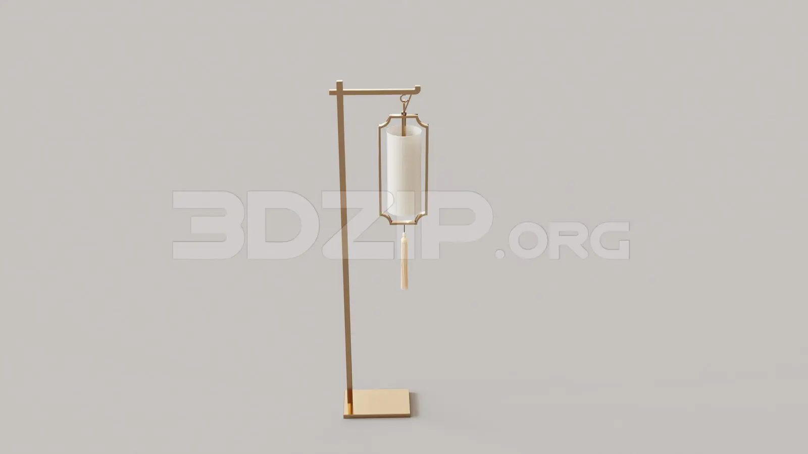 Floor Lamp — preview 1 (3dzip)