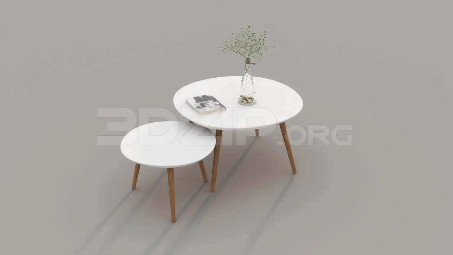 Table — preview 1 (3dzip, CC0)