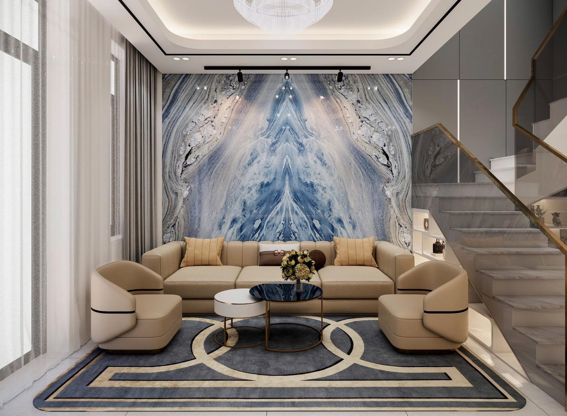 Livingroom – Kitchen Interior