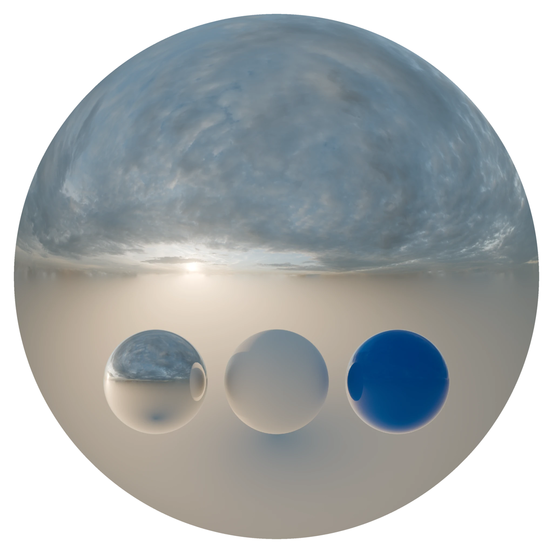 Evening Sky HDRI 012 B