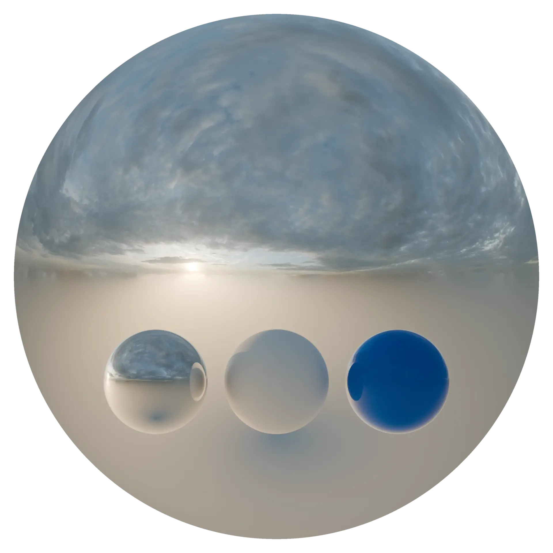Evening Sky HDRI 012 B