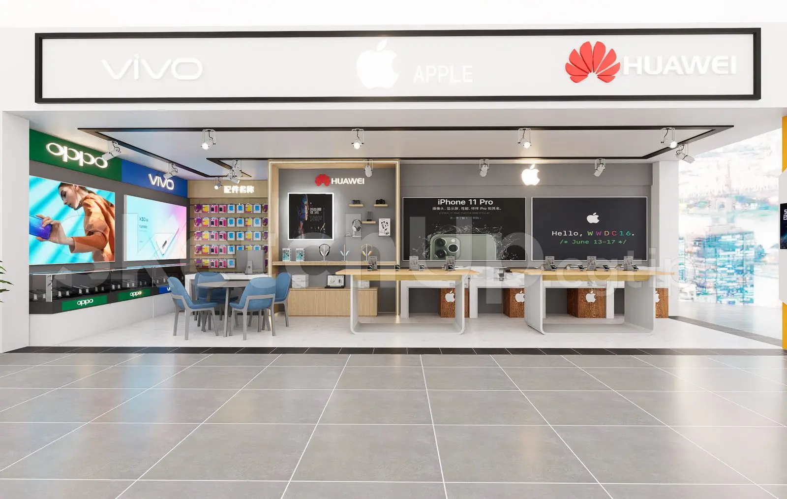 Phone Store Model Available — preview 1 (cgtips)