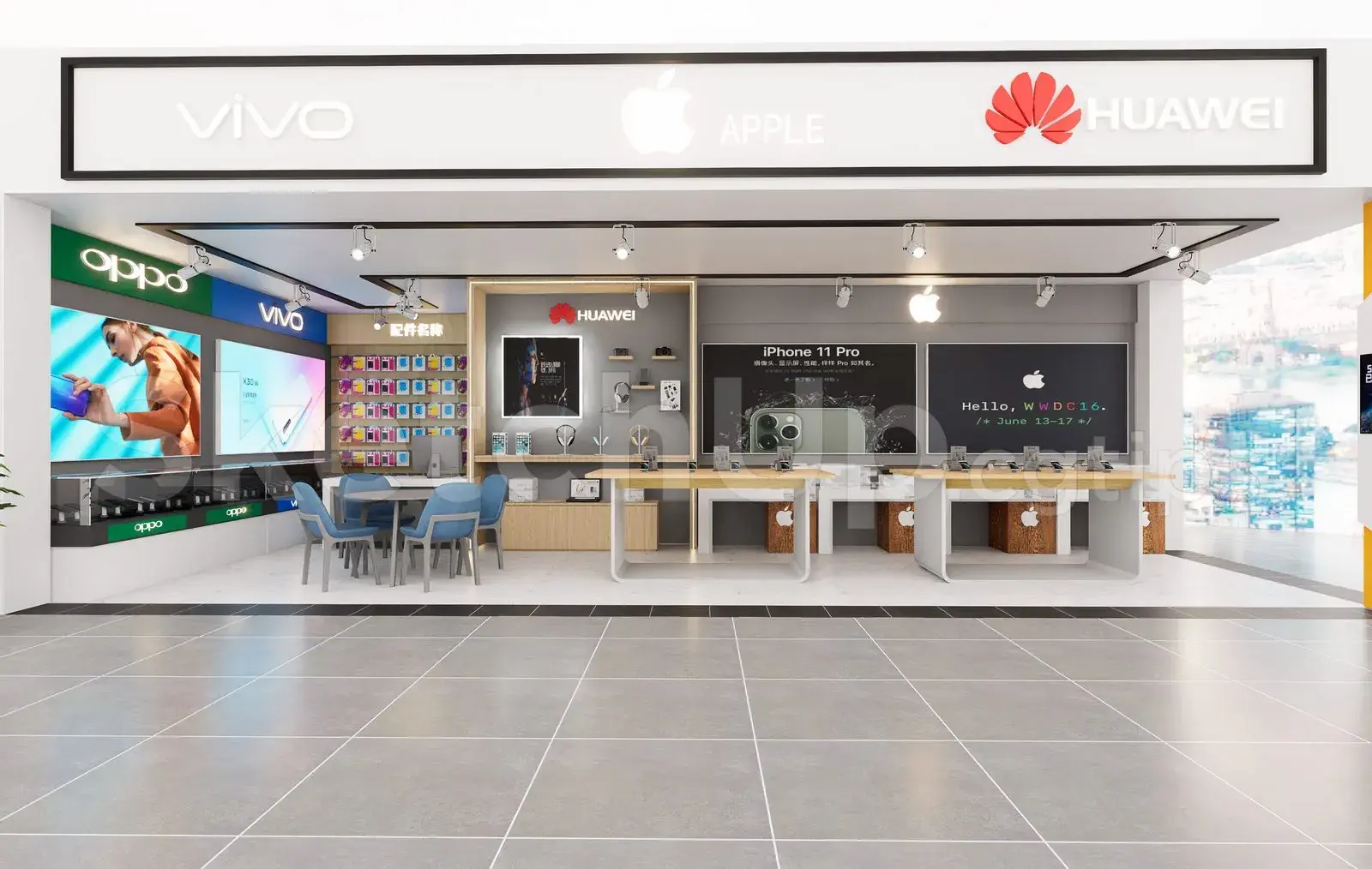 Phone Store Model Available