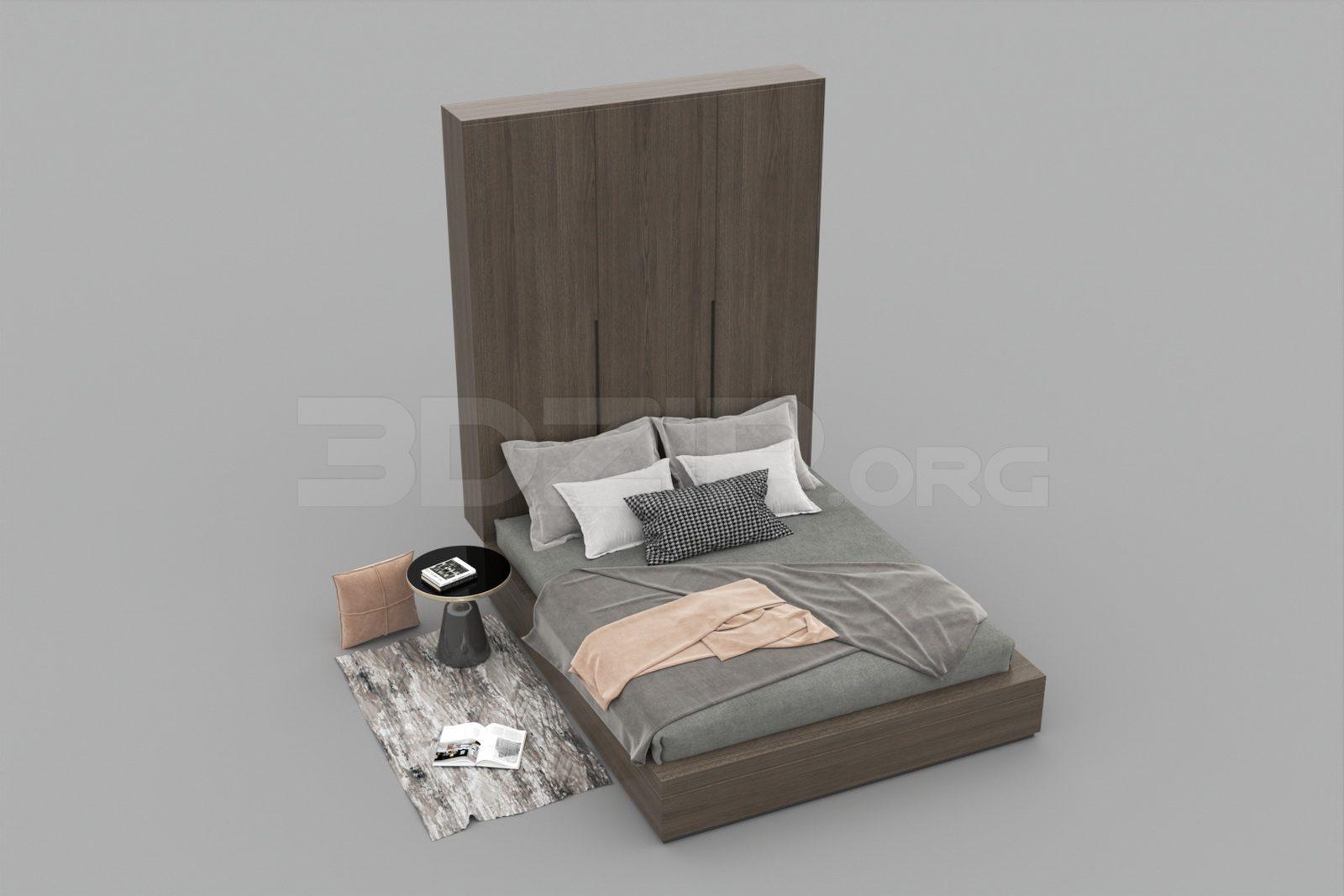 Bed