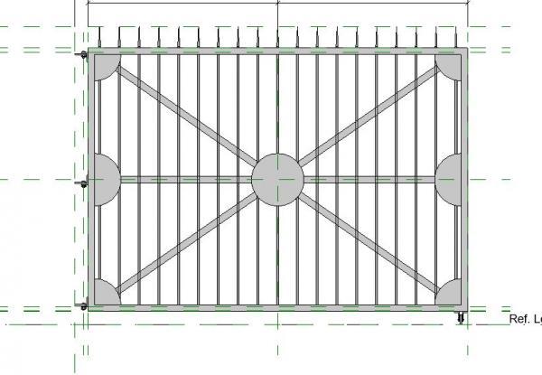 MS Entrance Gate