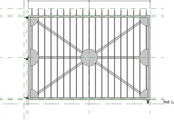 MS Entrance Gate