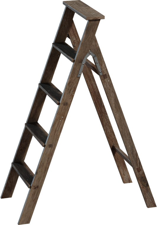 Wooden Ladder