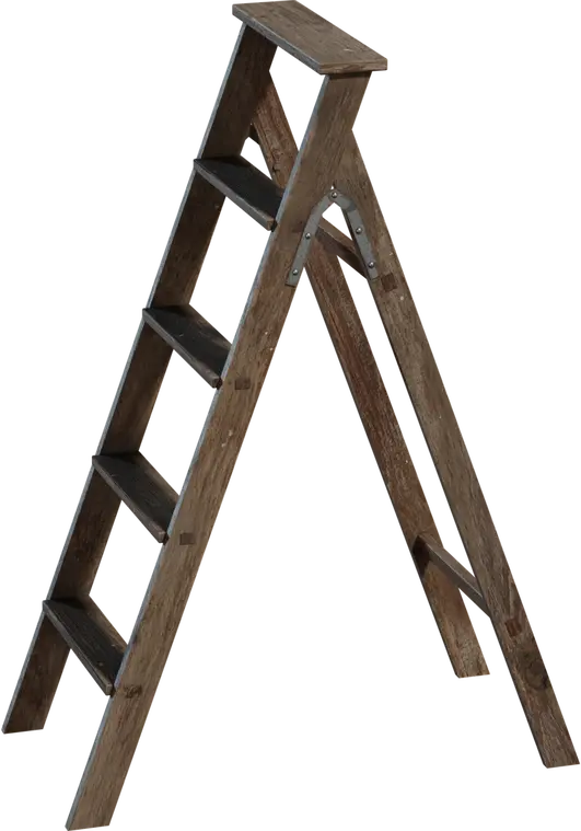 Wooden Ladder