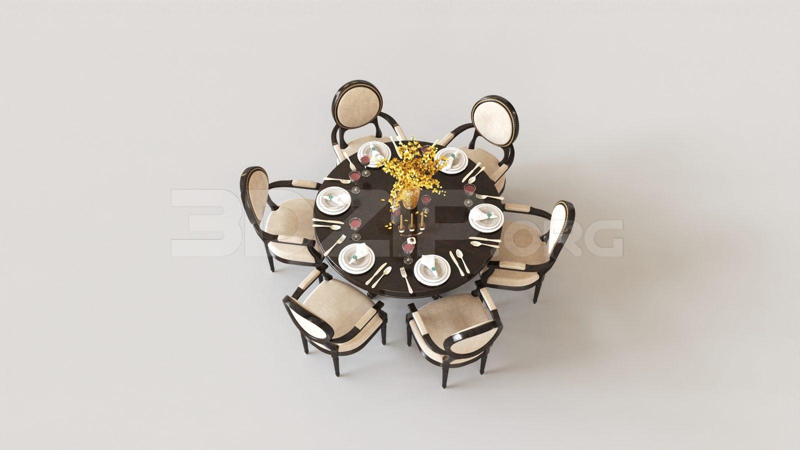 Dining Table And Chair