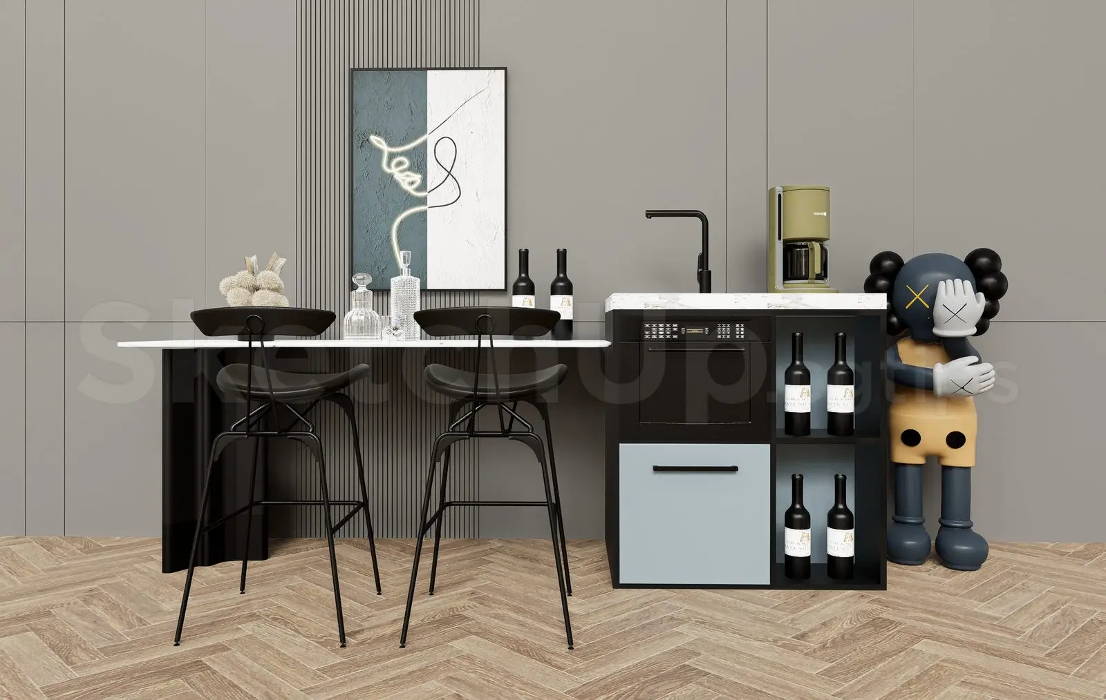 Kitchen Island