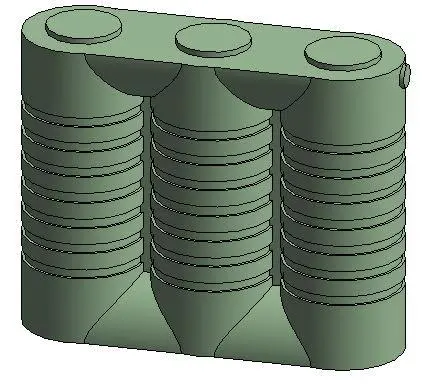 Water Tank - Slimline - EGR 3000 litre
