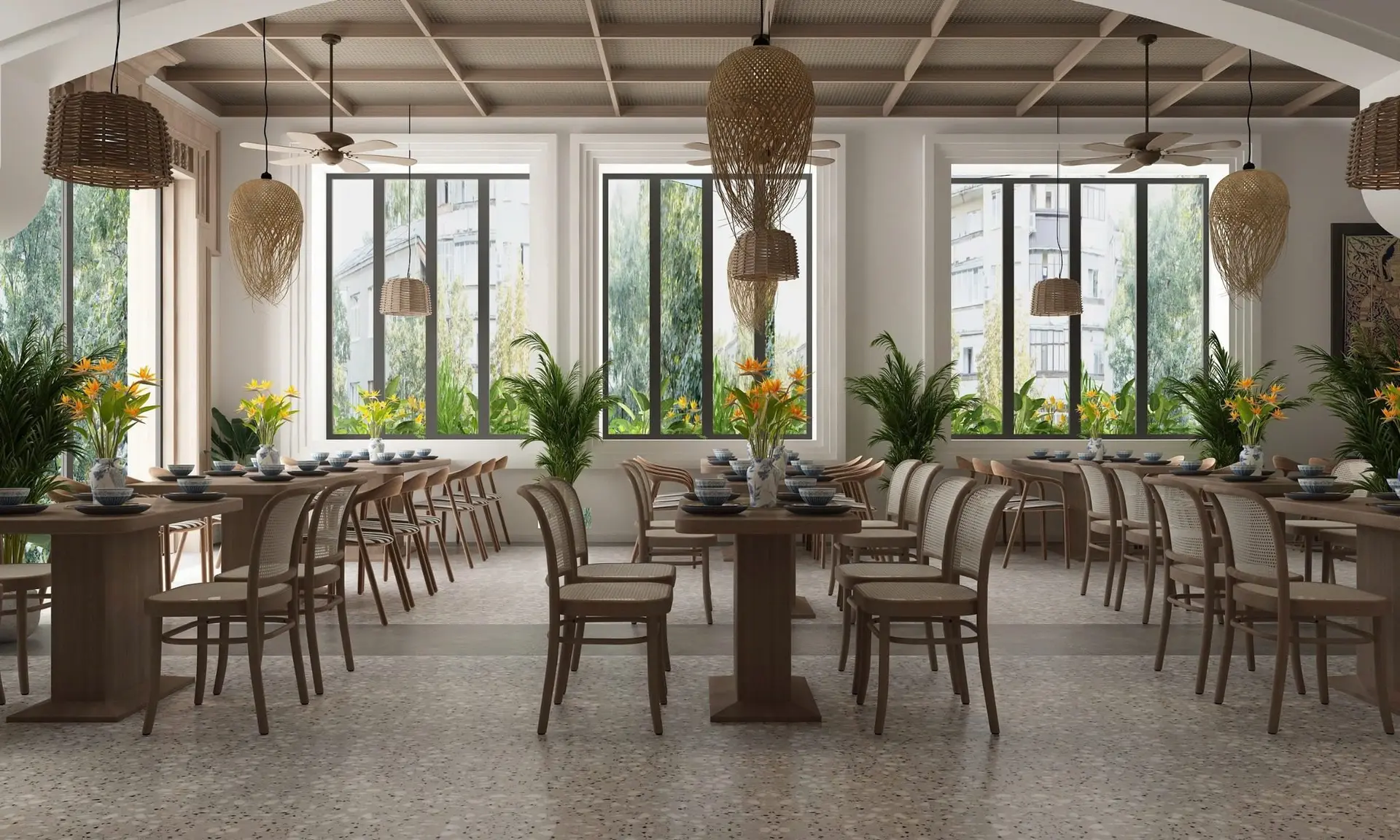 Restaurant Interior