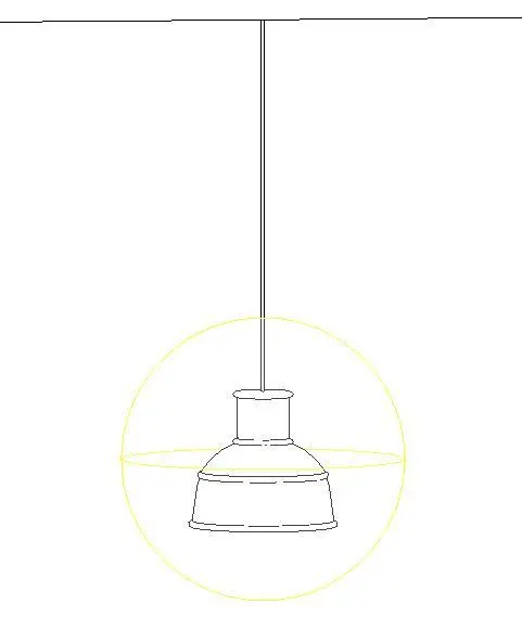 Unfold Pendant — preview 1, by maddykayschappert (RevitCity, CC0)
