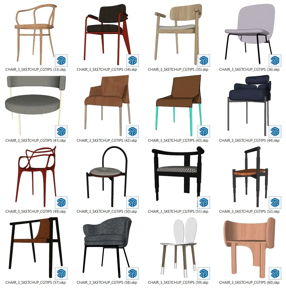 Chair — preview 1 (cgtips)