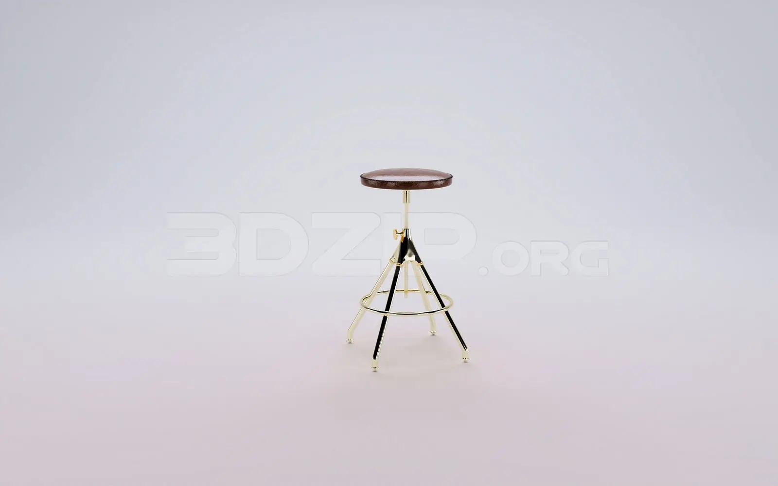 Bar Stool — preview 1 (3dzip)