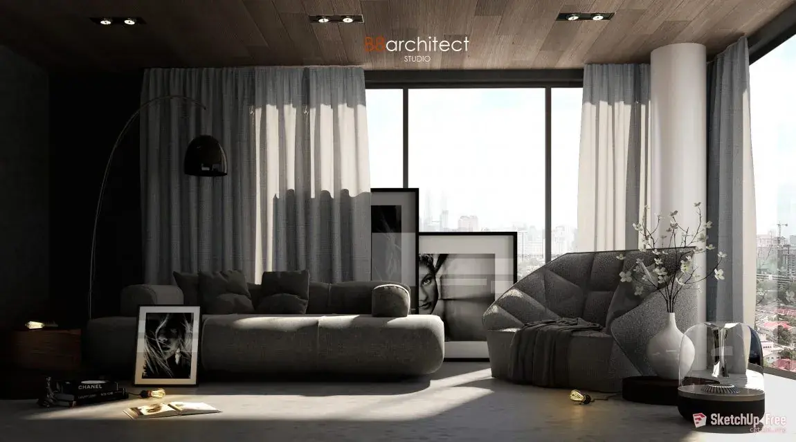 Interior Scene 1 8architect