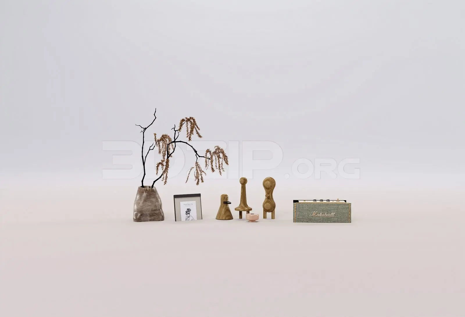 Decorative Set — preview 1 (3dzip)