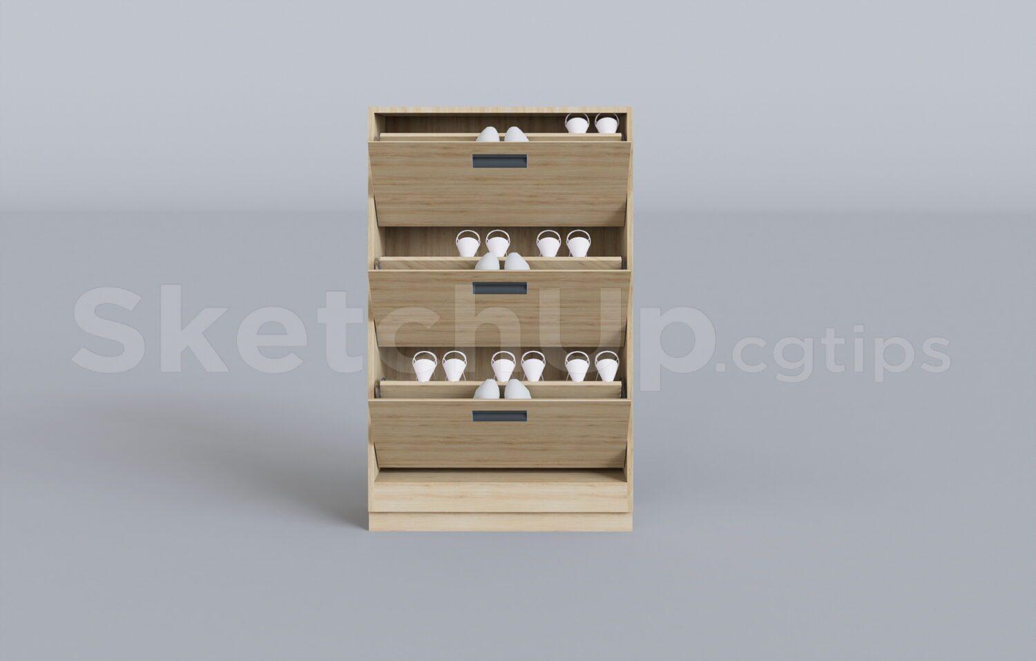 Shoe Cabinet