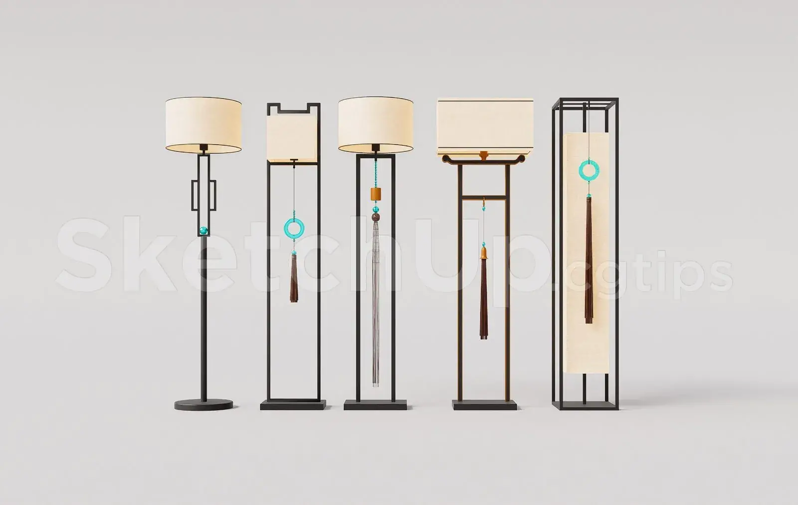 Traditional Chinese Floor Lamps