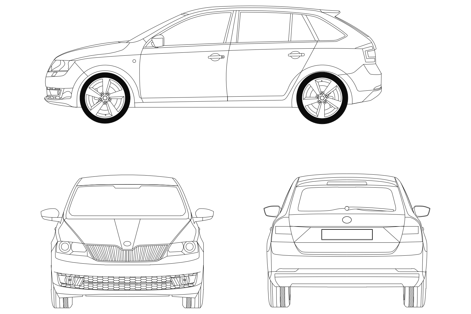 Skoda Rapid