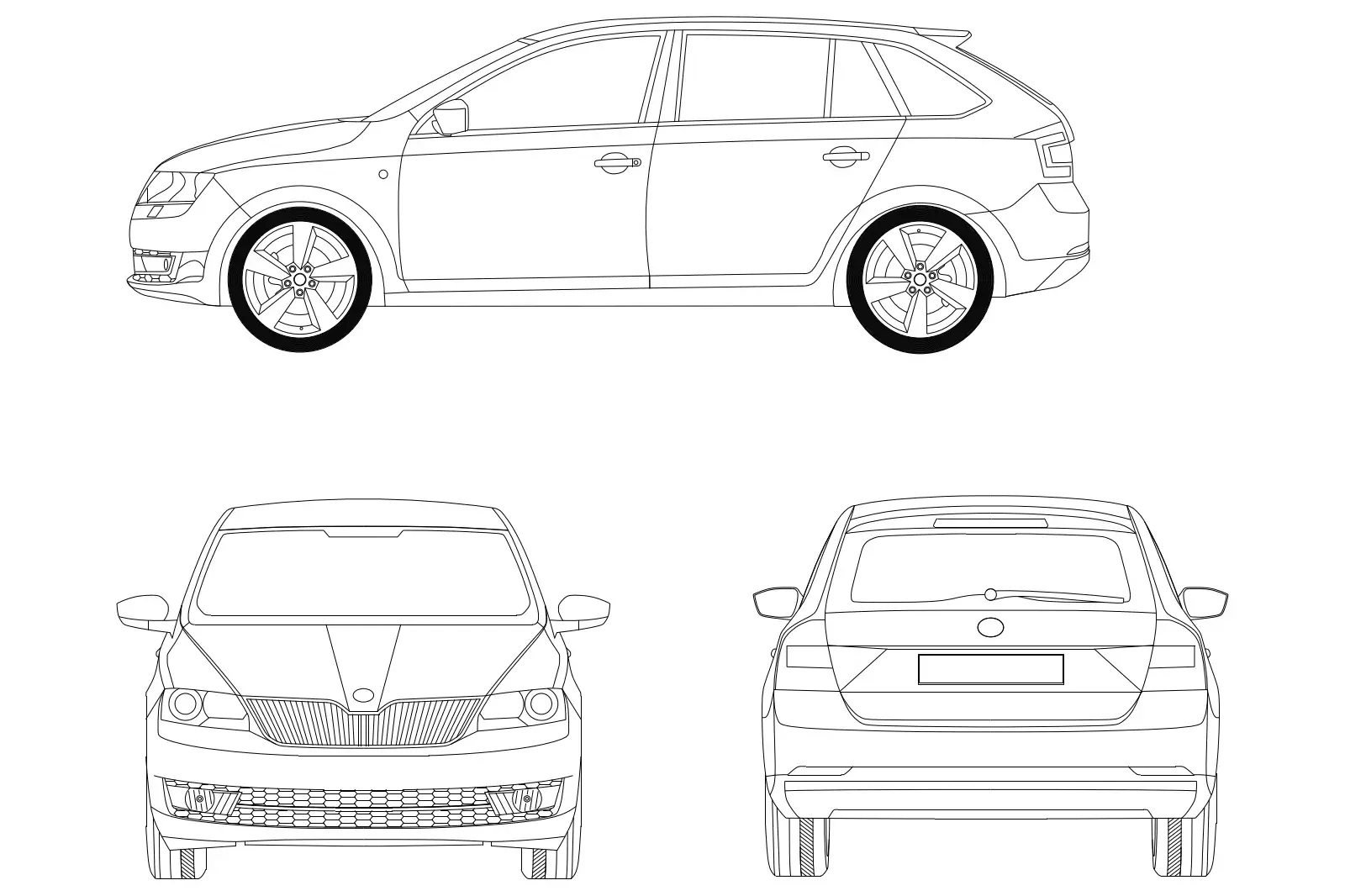 Skoda Rapid