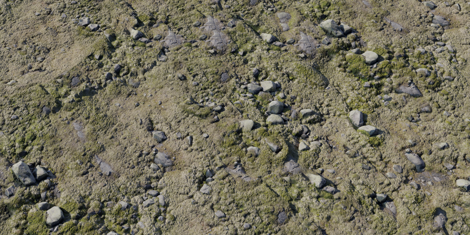 Aerial Rocks 1