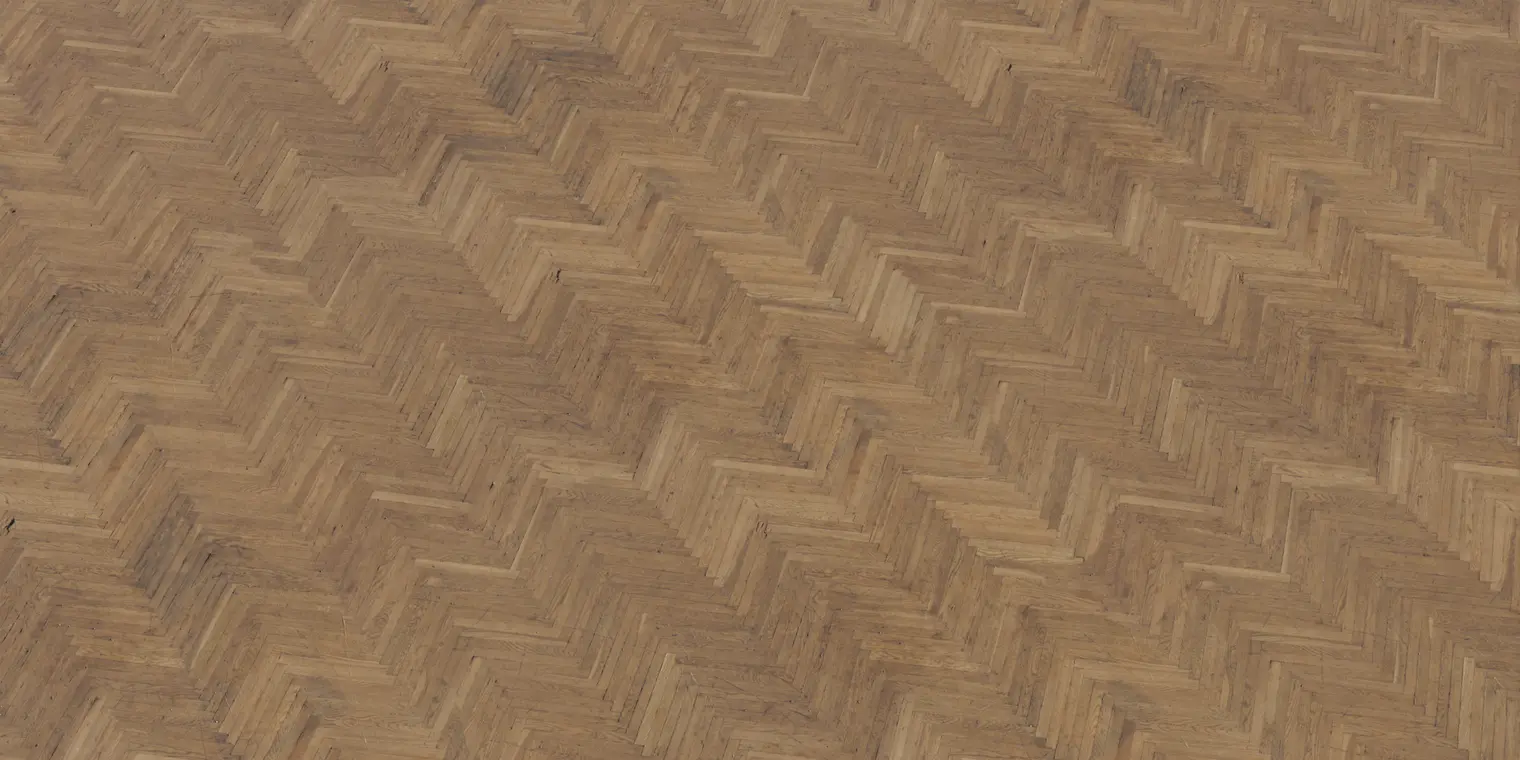 Herringbone Parquet — preview 1, by Jenelle van Heerden, Sergej Majboroda (Poly Haven, CC0)
