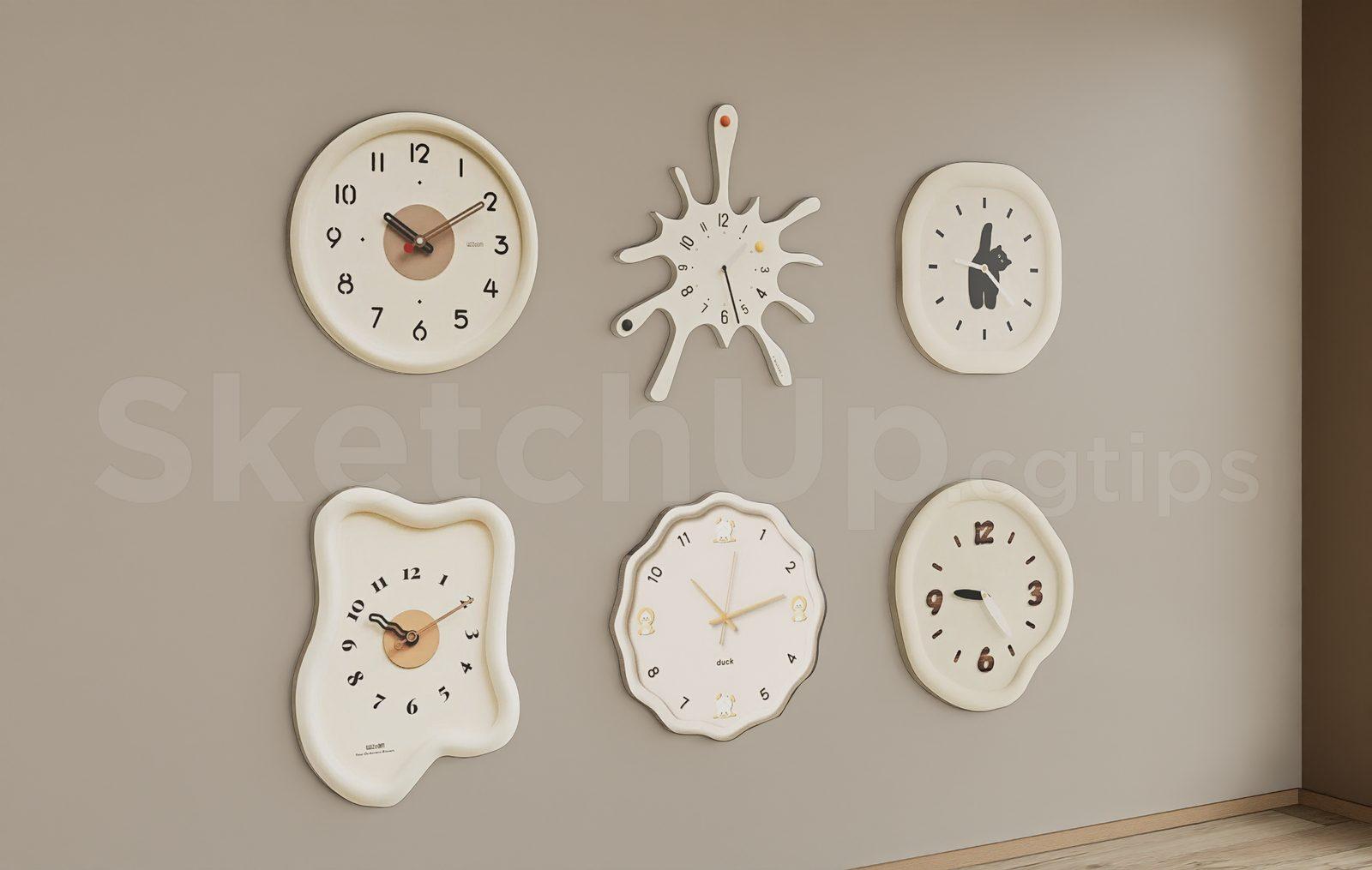 Wall Clock Model