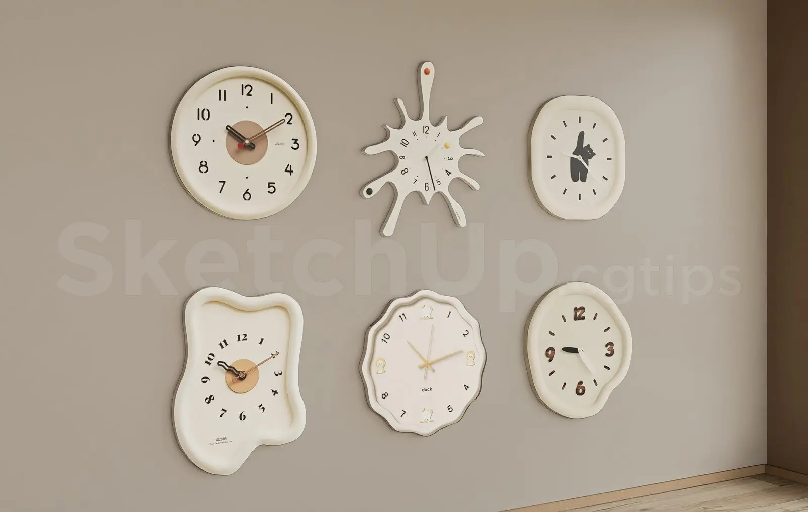 Wall Clock Model
