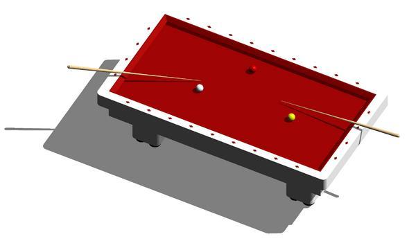 Billiard Table