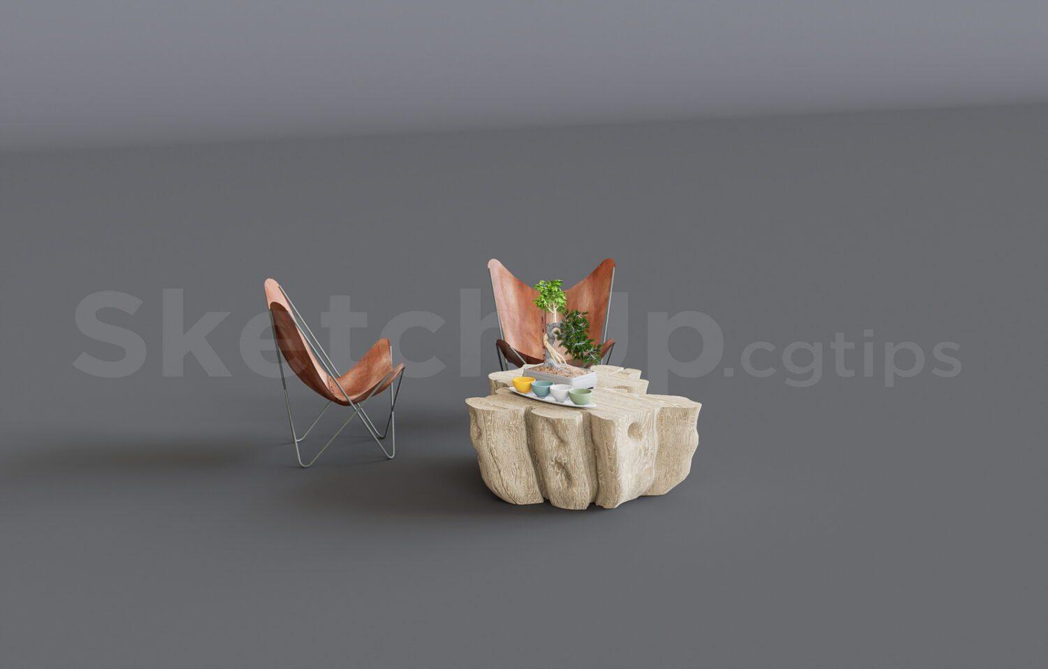 Table And Chair