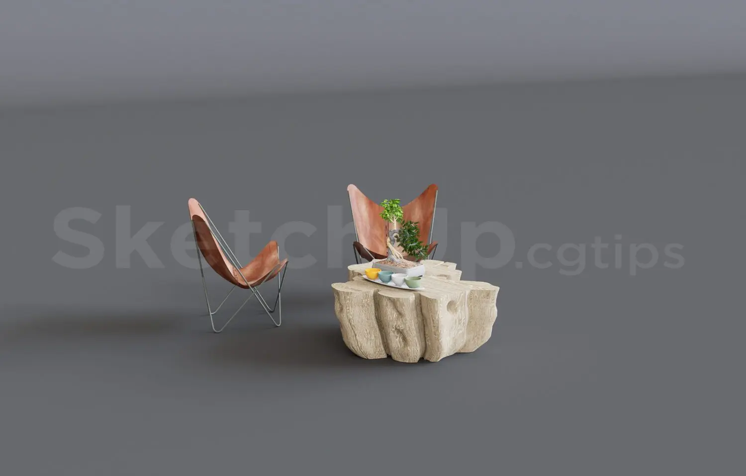 Table And Chair