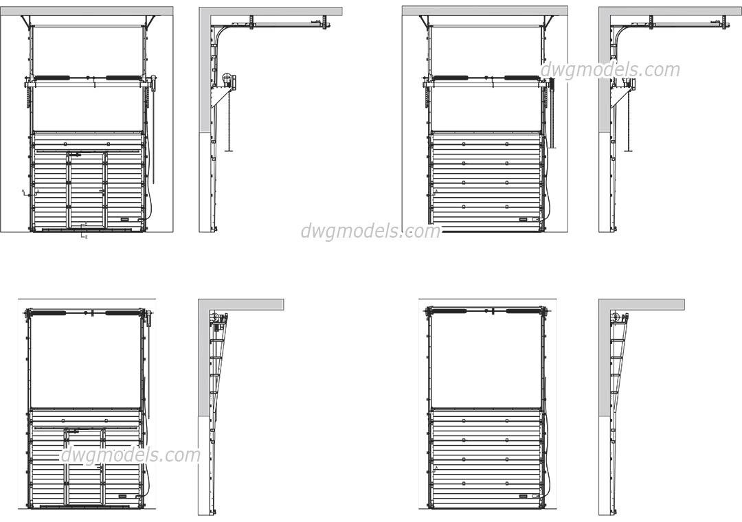 Industrial Sectional Door