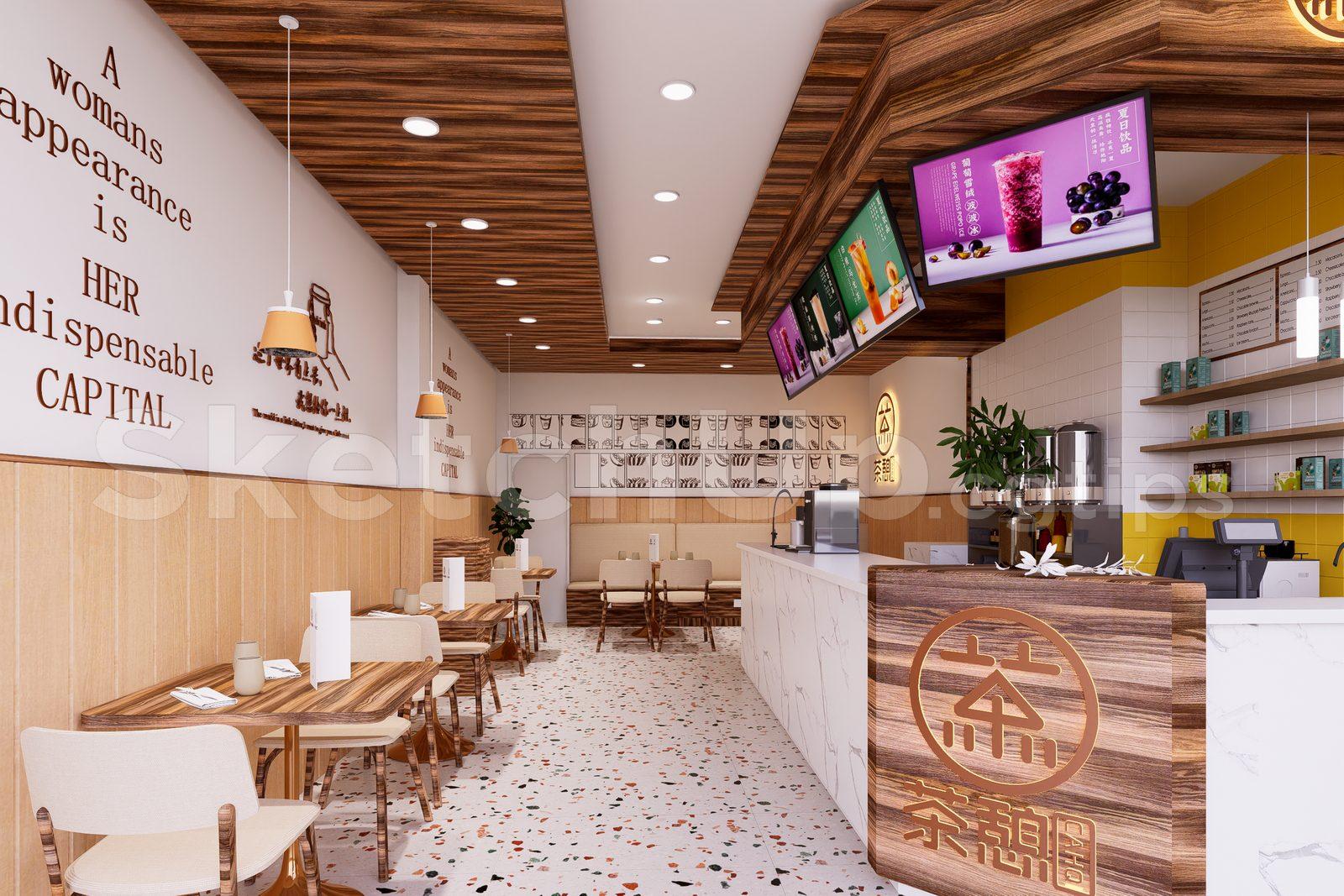 Restaurant Interior