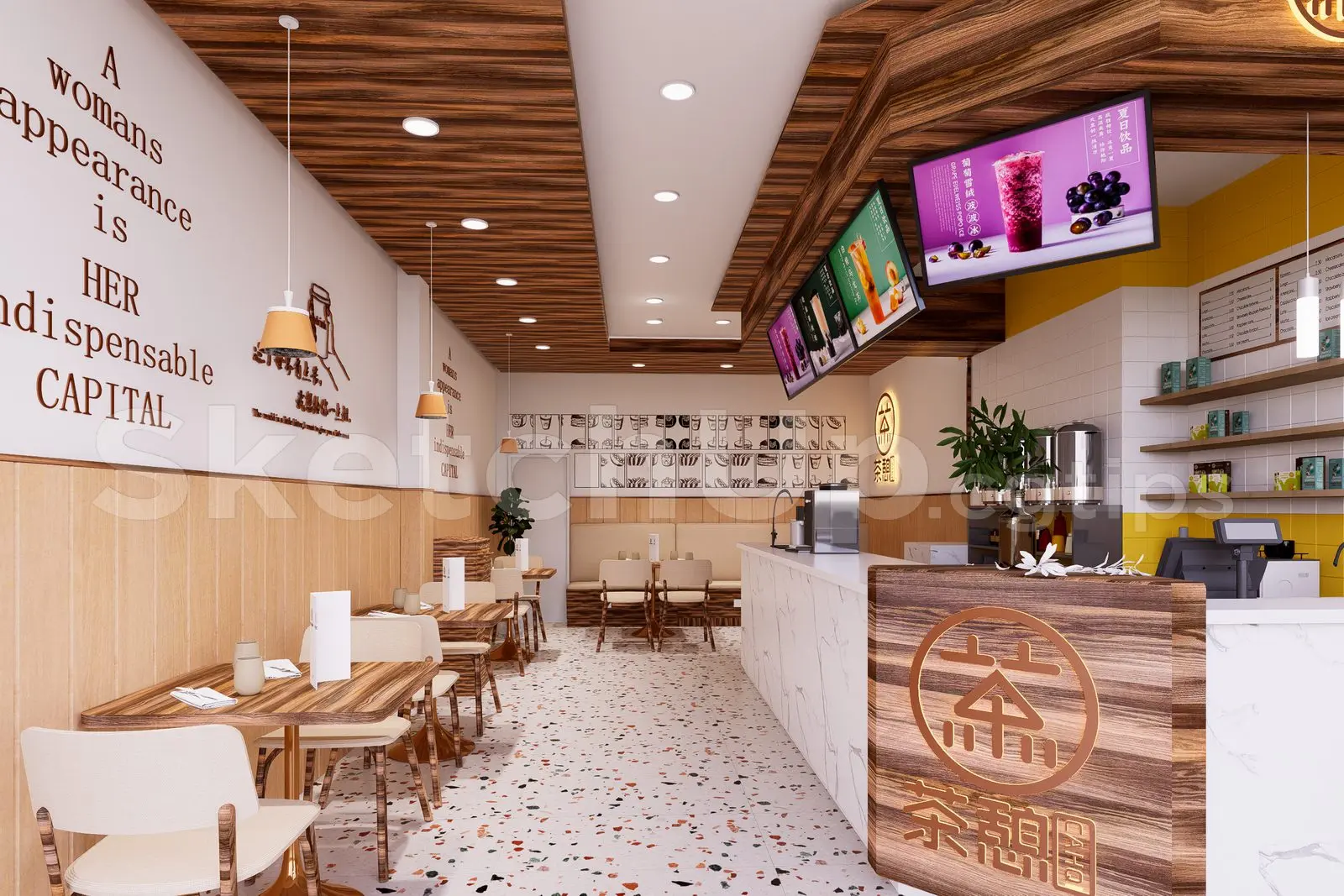 Restaurant Interior