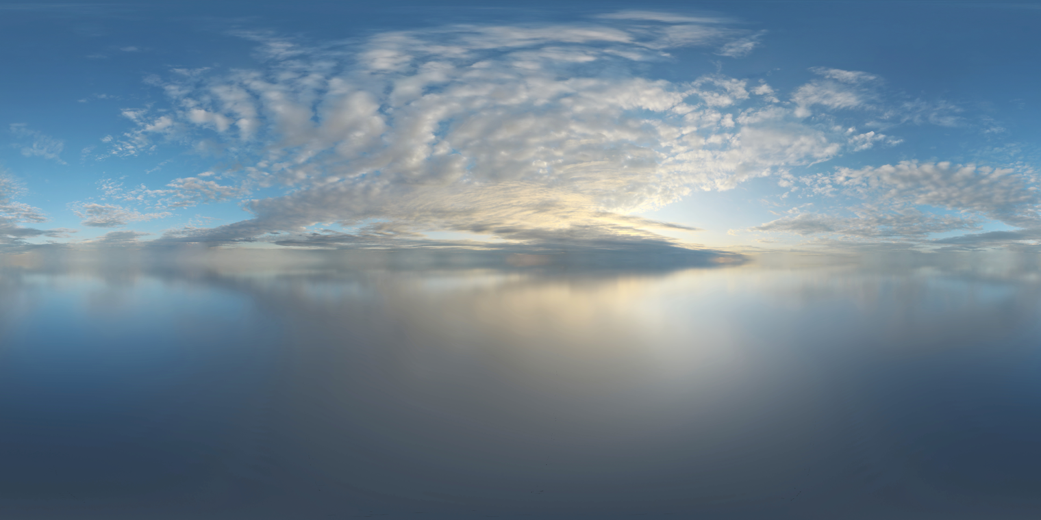 Evening Road 1 (Pure Sky)