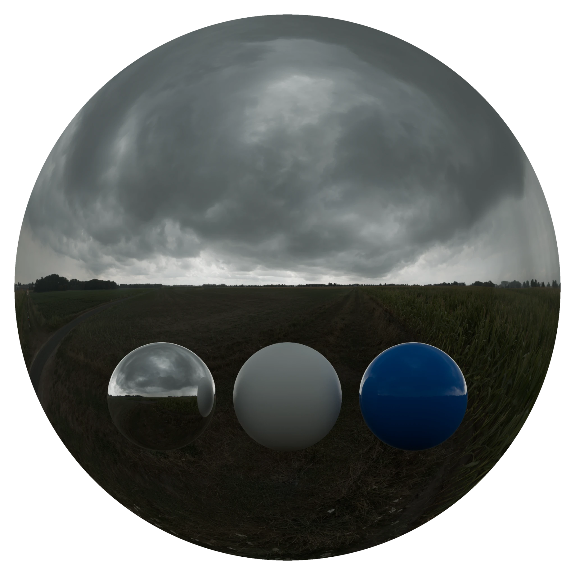Day Sky HDRI 020 A
