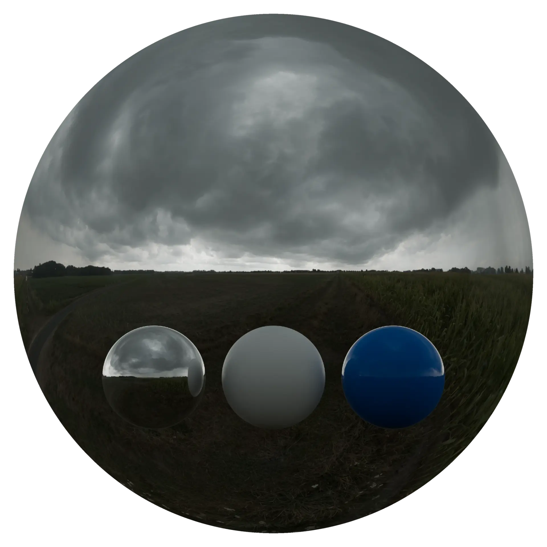 Day Sky HDRI 020 A