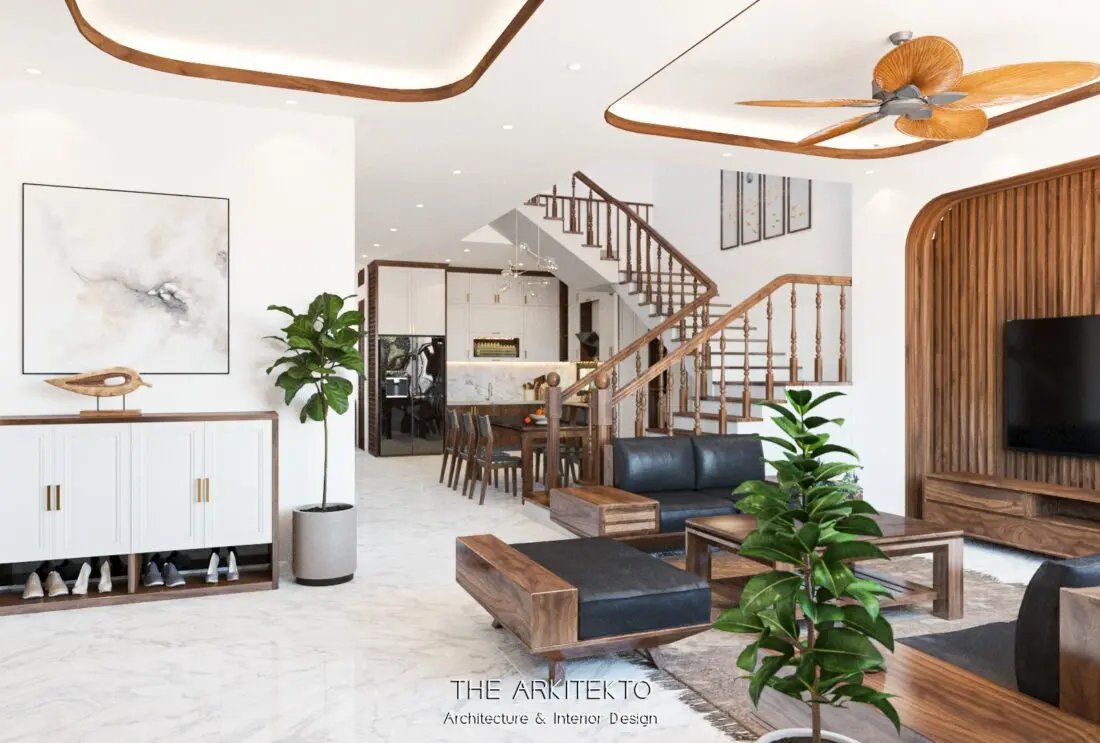 Interior Kitchen – Livingroom 283 Scene