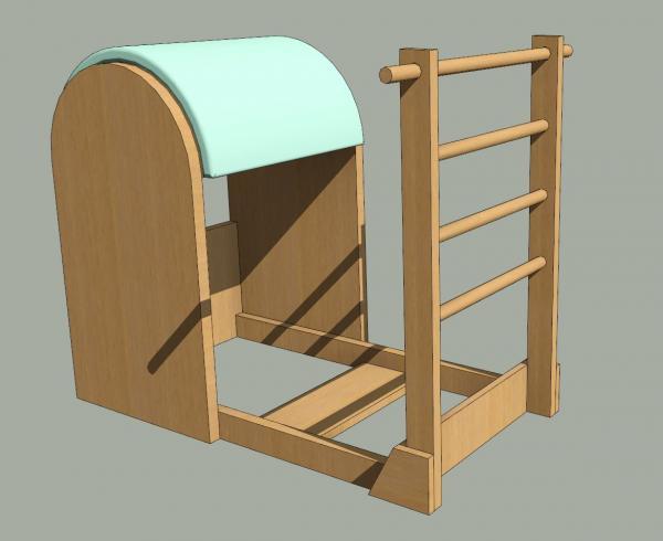 Metacorpus Studio Pilates Ladder Barrel