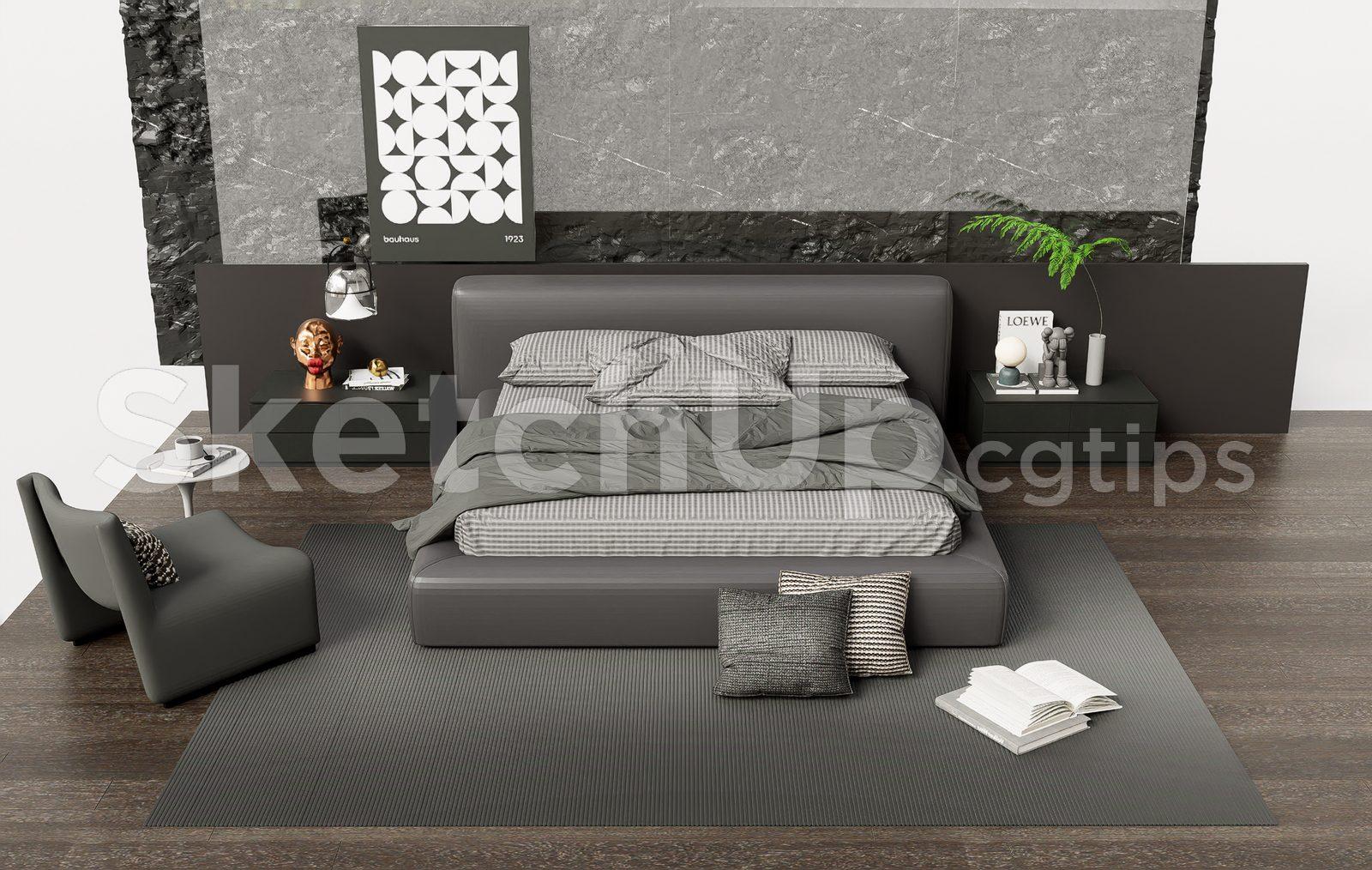 Bed