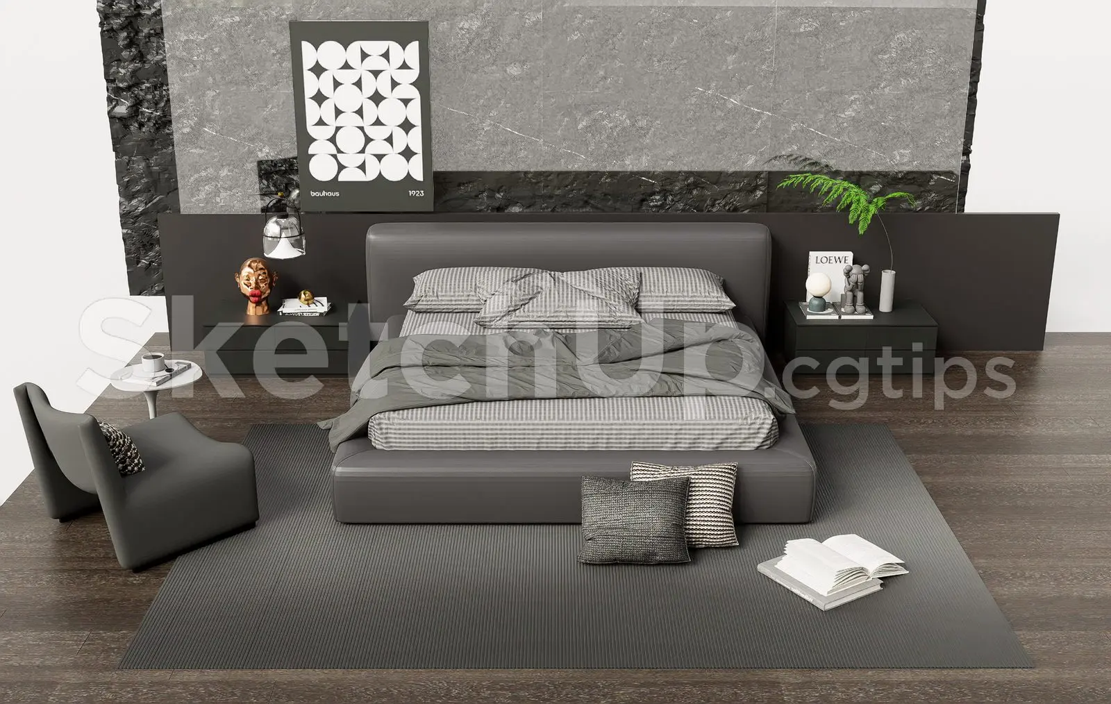 Bed
